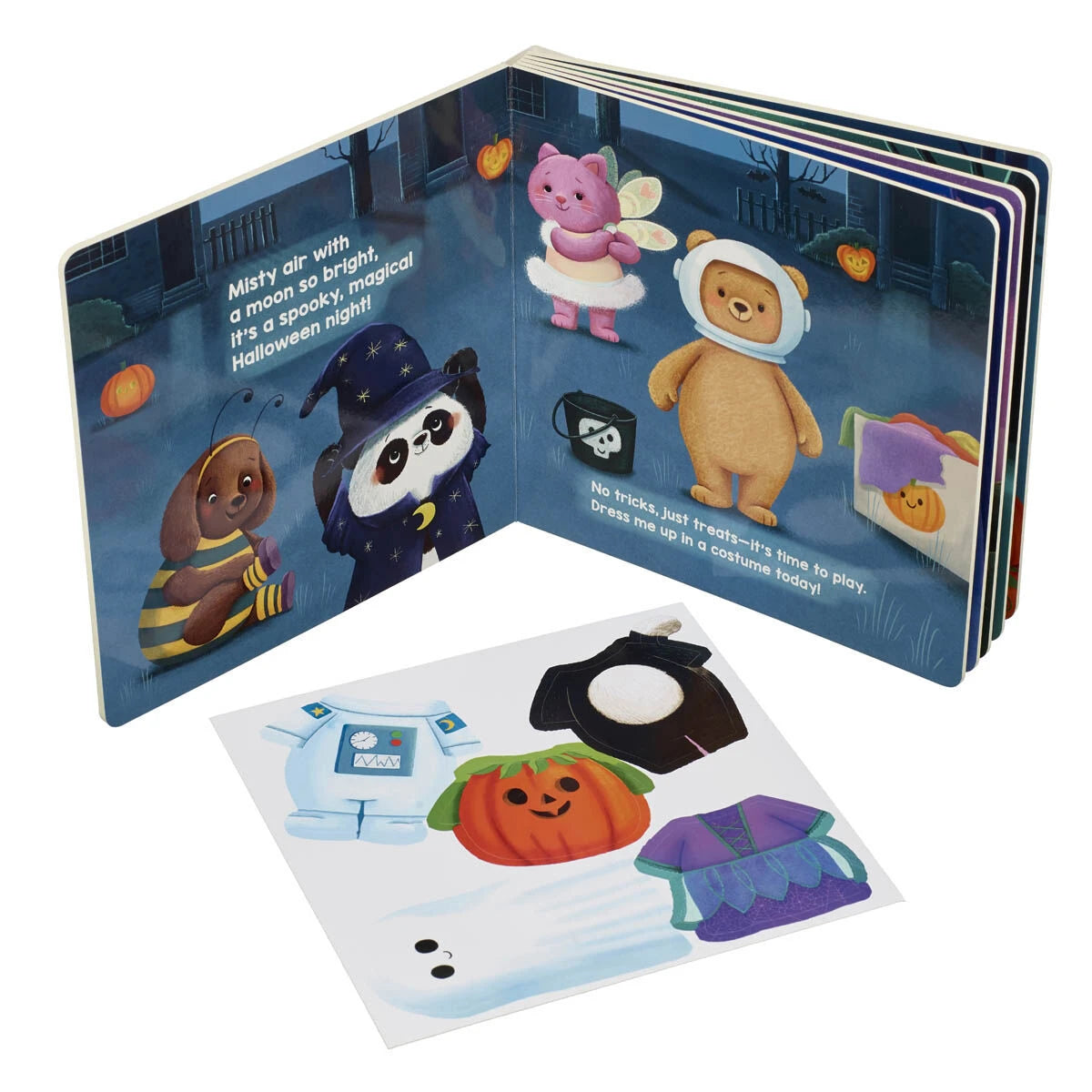 Halloween Sticker Book | Build-A-Bear® - US 5485