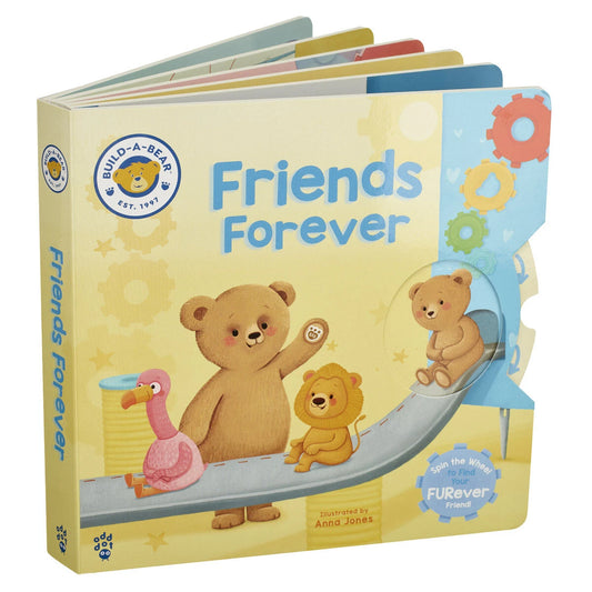 "Friends Forever" Board Book | Build-A-Bear® - US 7802