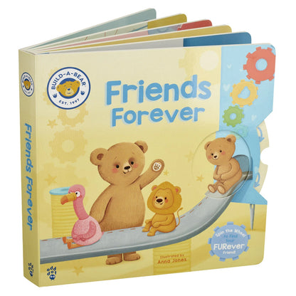 Timeless Teddy Bear "Friends Forever" Book Set | Build-A-Bear® - US 2218