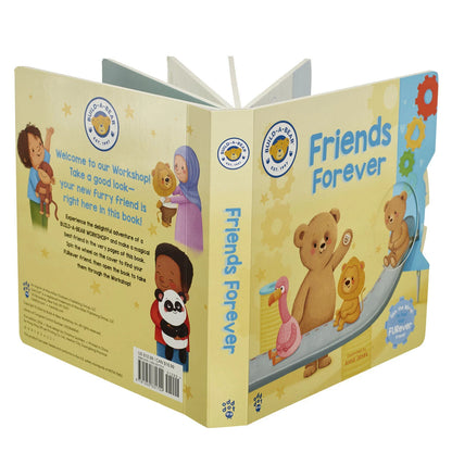 "Friends Forever" Board Book | Build-A-Bear® - US 7802