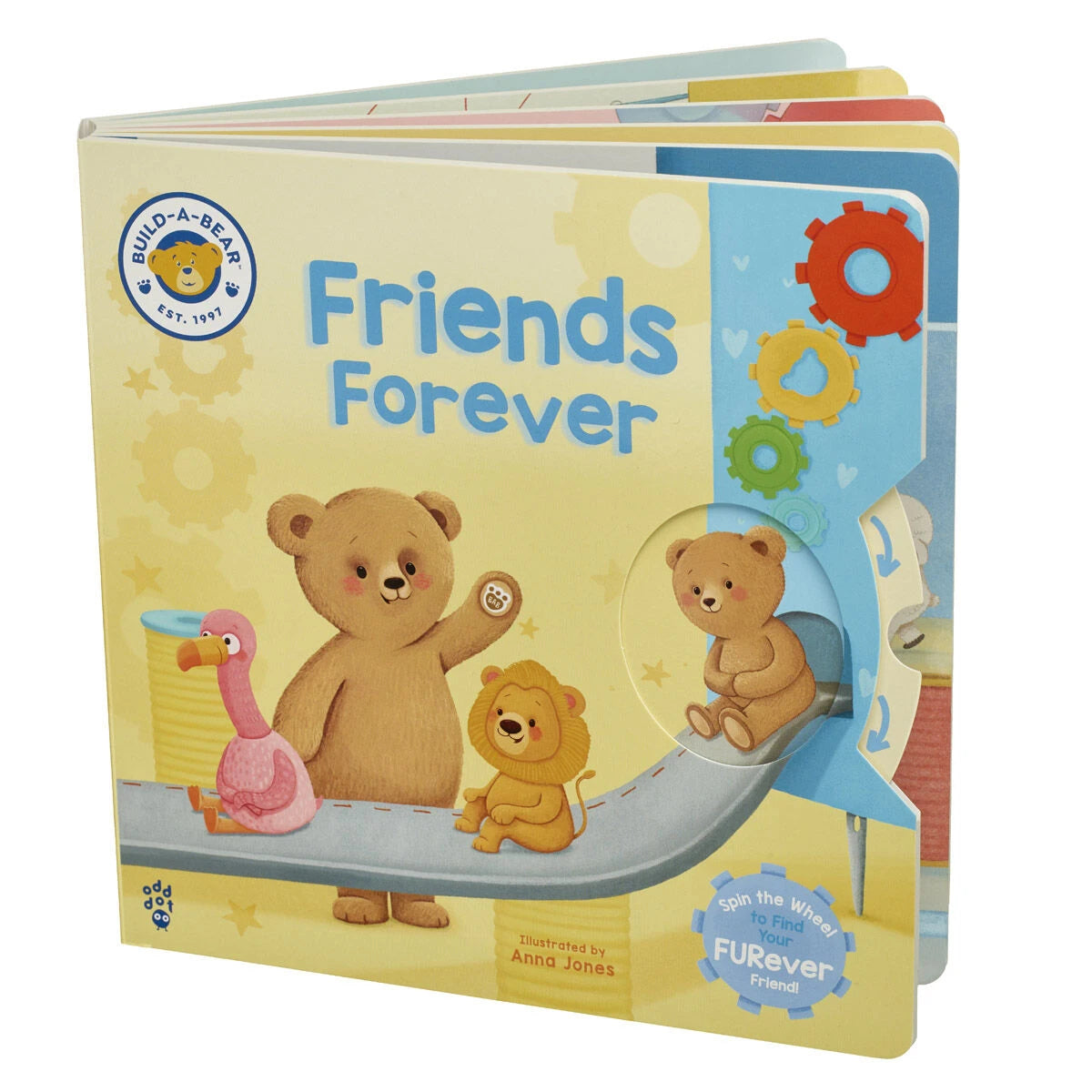 "Friends Forever" Board Book | Build-A-Bear® - US 2410