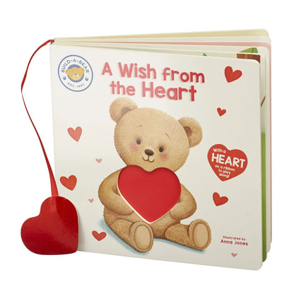 "A Wish from the Heart" Board Book | Build-A-Bear® - US 5924