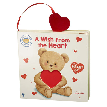 "A Wish from the Heart" Board Book | Build-A-Bear® - US 8972