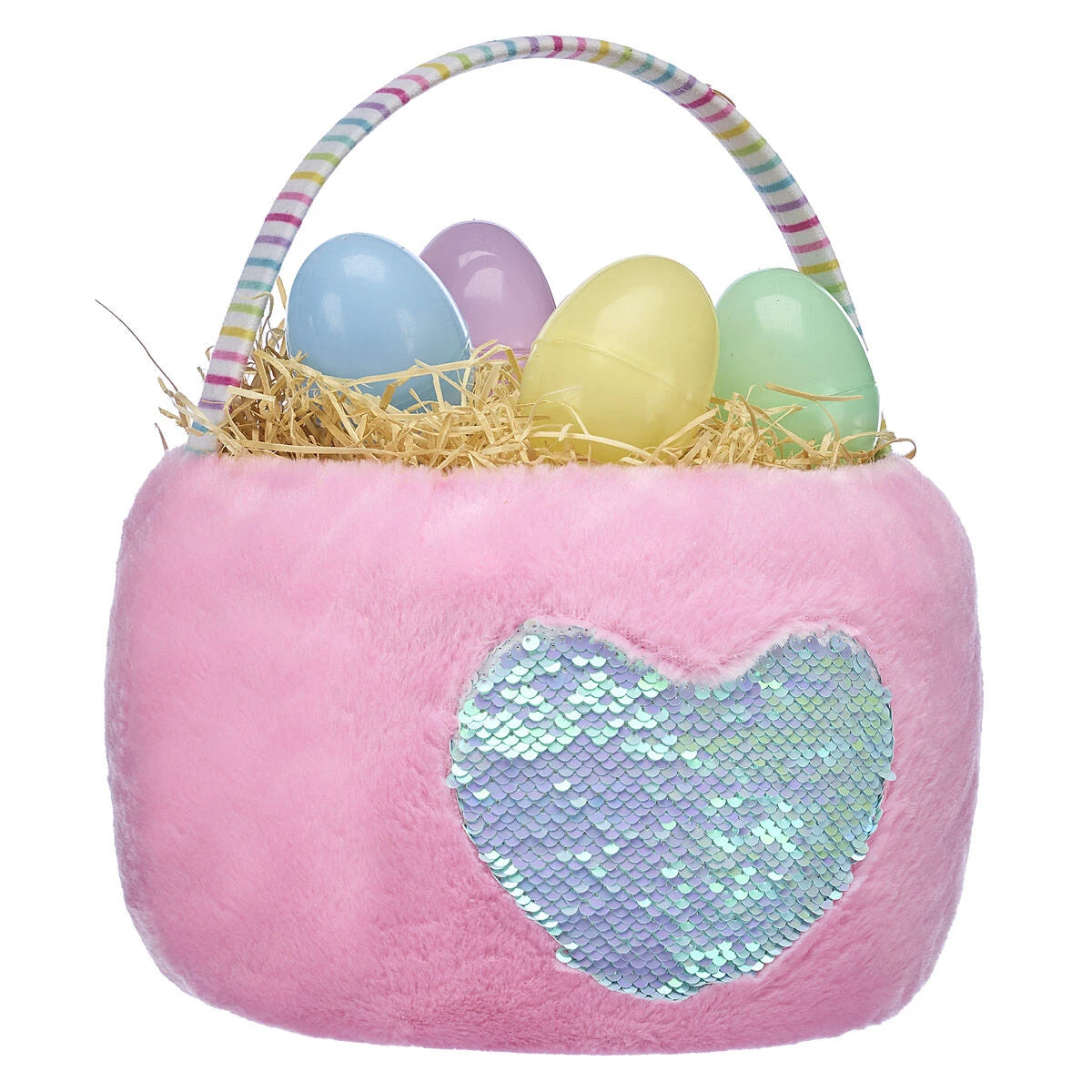 Flip Sequin Easter Basket for Kids | Shop Easter at Build-A-Bear® - US 1303