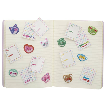 Valentine's Day Tear &amp; Share Sticker Set | Build-A-Bear® - US 5510