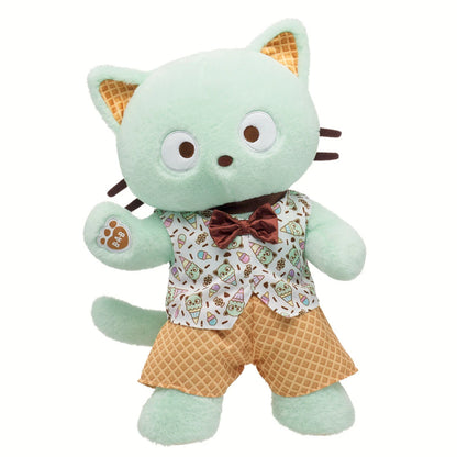 Sanrio Hello Kitty &amp; Friends Mint Chocolate Chip Chococat Plush | Build-A-Bear - US 5650
