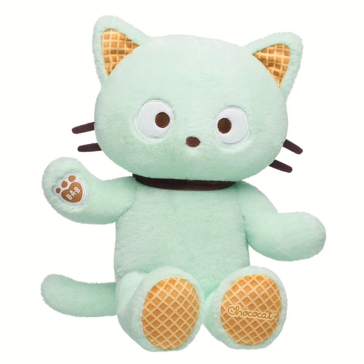 Sanrio Hello Kitty &amp; Friends Mint Chocolate Chip Chococat Plush | Build-A-Bear - US 9623
