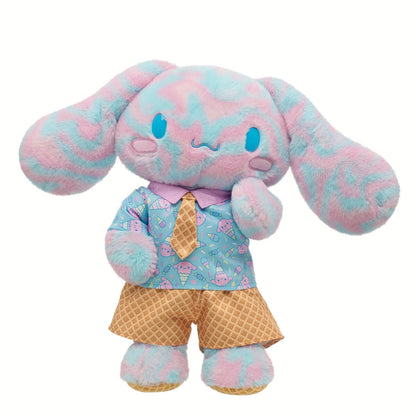 Sanrio Hello Kitty &amp; Friends Bubblegum Ice Cream Cinnamoroll Plush | Build-A-Bear - US 8199