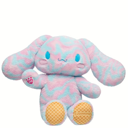 Sanrio Hello Kitty &amp; Friends Bubblegum Ice Cream Cinnamoroll Plush | Build-A-Bear - US 8199