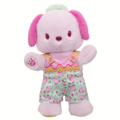 Sanrio Hello Kitty &amp; Friends Strawberry Ice Cream Pochacco Plush | Build-A-Bear - US 5387