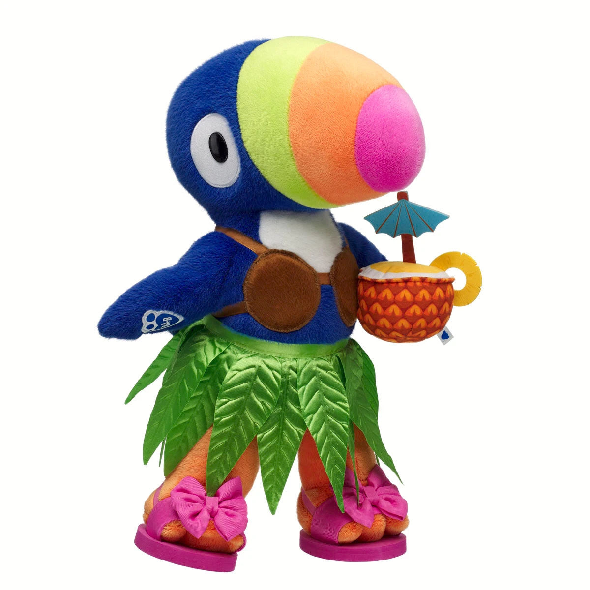 Too Cute Toucan Tropical Hula Gift | Build-A-Bear - US 6679