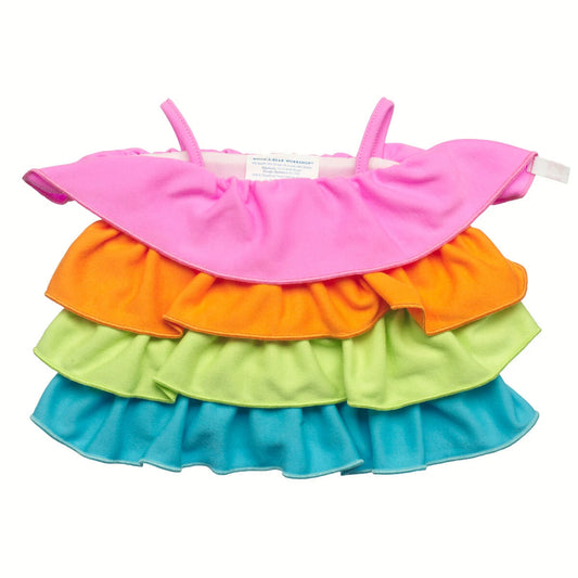 Tiered Ruffles Summer Dress | Build-A-Bear - US 6178