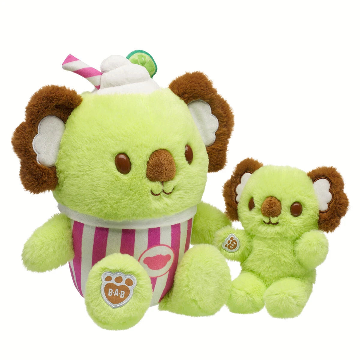 Coconut Lime Koala Slushie Plushie Mini Beans | Build-A-Bear - US 1194