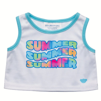 Happy Hugs Teddy Bear Summer Beach Gift Set | Build-A-Bear - US 5436