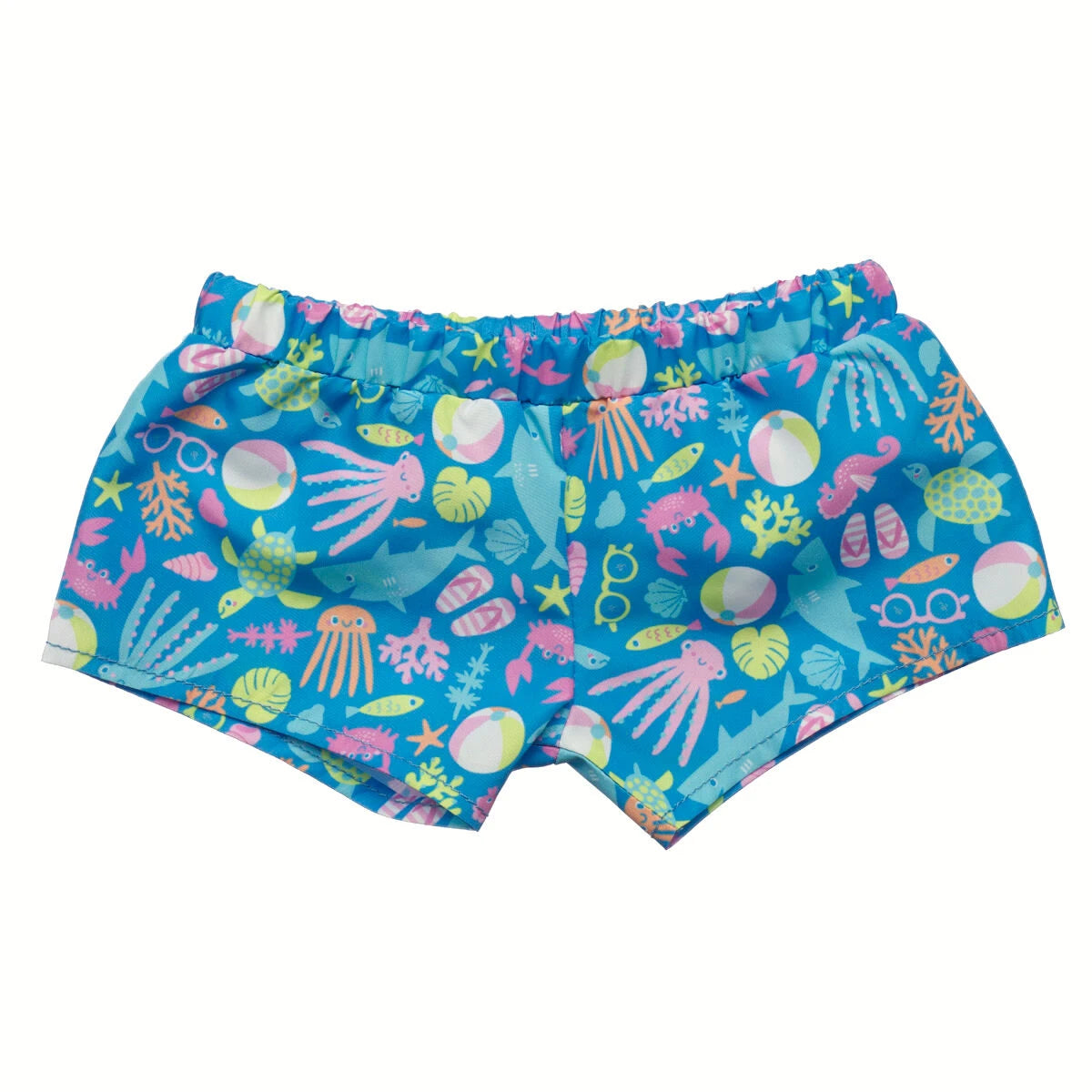 Summer Swim Trunks | Build-A-Bear - US 7589