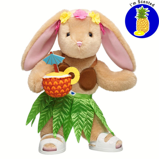 Pawlette Bunny Tropical Scented Gift Set | Build-A-Bear - US 6461