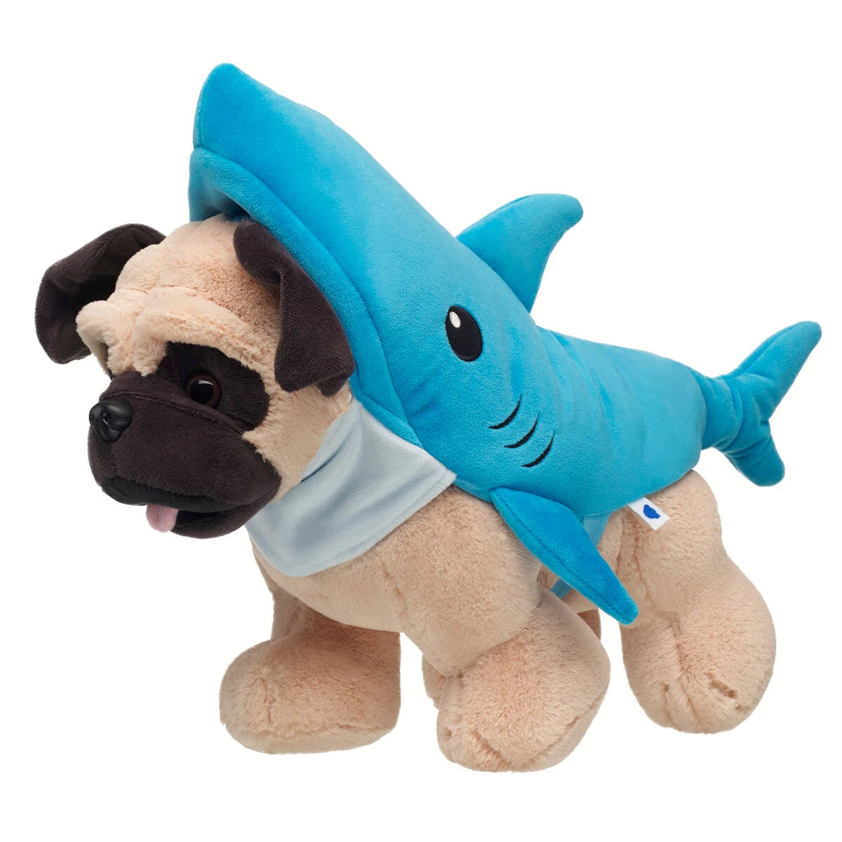 Promise Pets Pug Shark Costume Gift | Build-A-Bear - US 5111