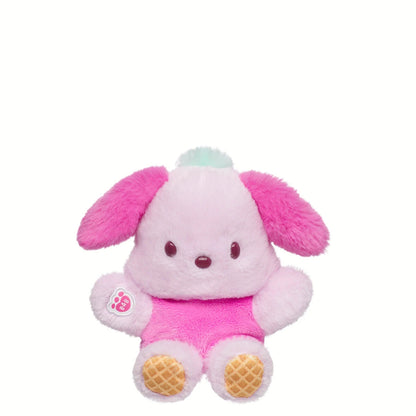 Sanrio Hello Kitty &amp; Friends Strawberry Ice Ice Cream Pochacco Plush | Build-A-Bear - US 8704