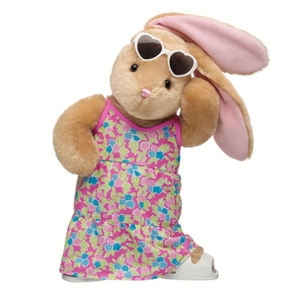 Pawlette Bunny  Floral Maxi Dress Gift Set | Build-A-Bear - US 2926