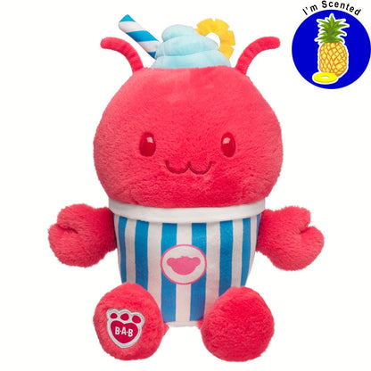 Fruit Punch Lobster Slushie Plushie Scented Gift Set | BAB - US 8203