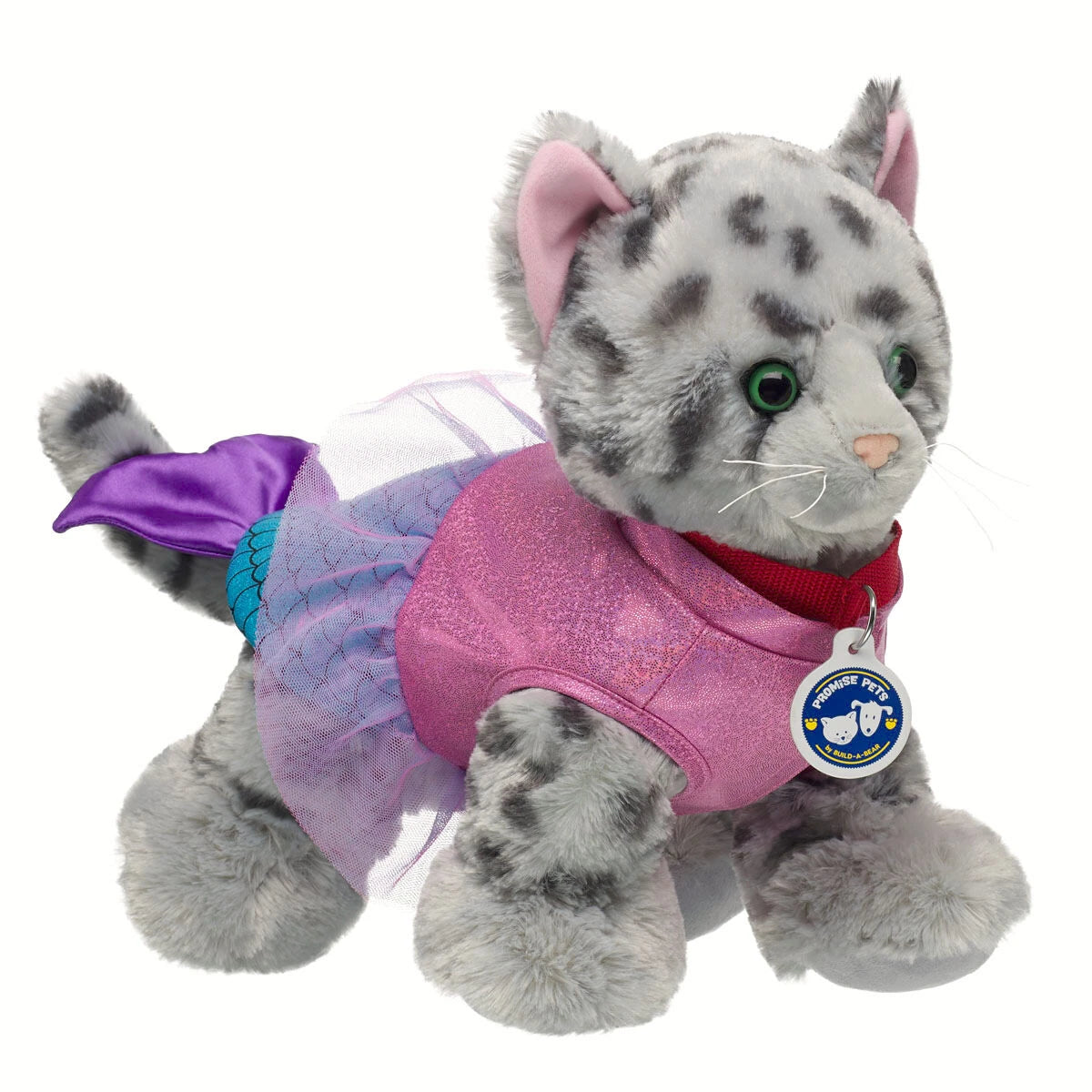 Promise Pets Ocicat Mermaid Gift Set | Build-A-Bear - US 9961