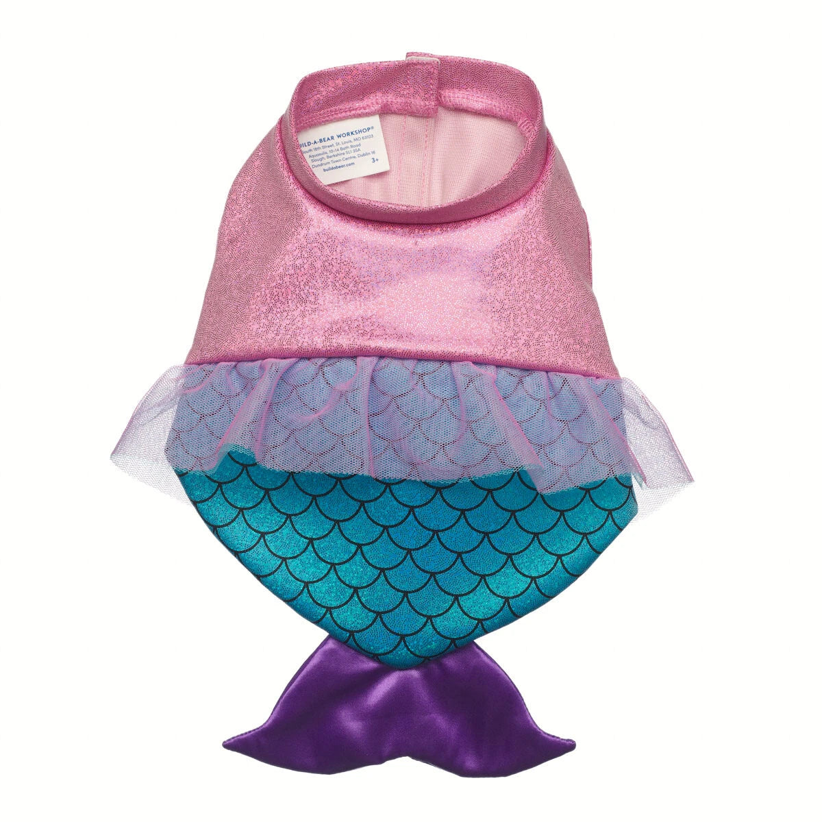 Promise Pets Ocicat Mermaid Gift Set | Build-A-Bear - US 9961