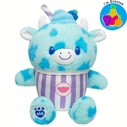 Blue Raspberry Cow Slushie Plushie Scented Gift Set | BAB - US 5402