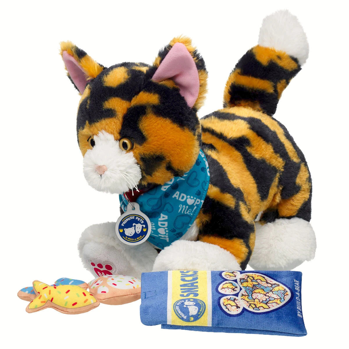 Promise Pets Calico Pet Snacks Gift | Build-A-Bear - US 4894