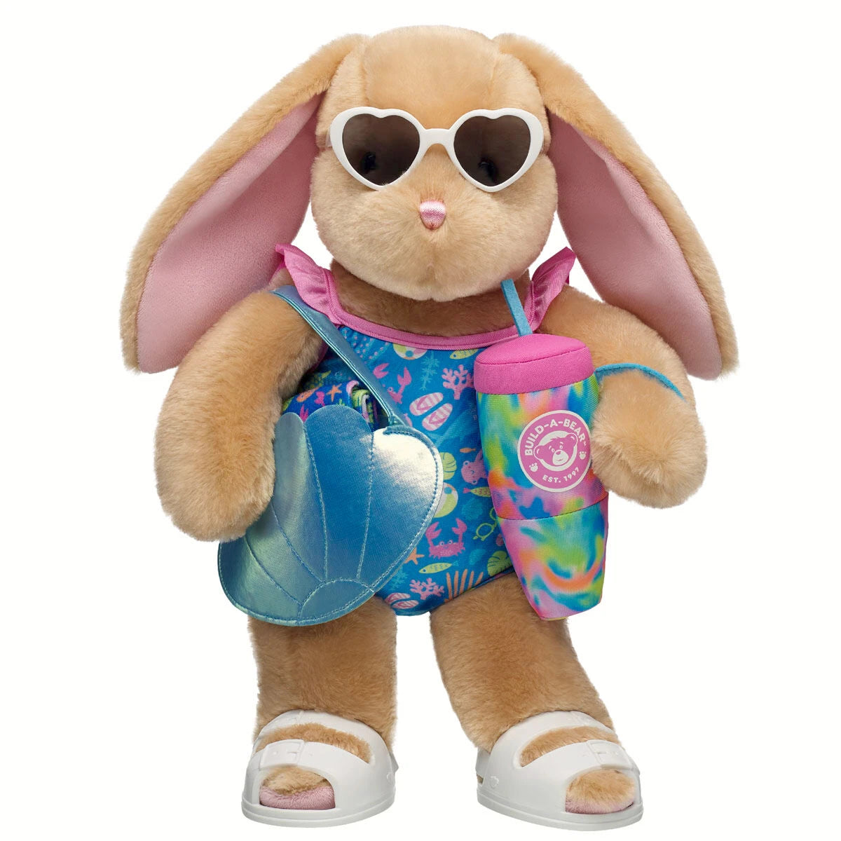 Pawlette Bunny Summer Sunglasses Gift Set | Build-A-Bear - US 7554
