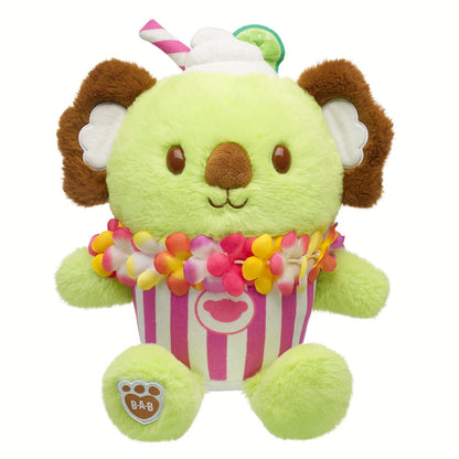 Coconut Lime Koala Slushie Plushie w/ Lei Necklace | BAB - US 4492