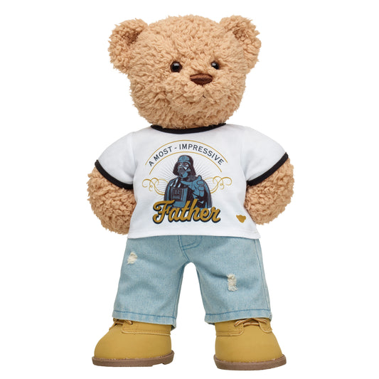 Timeless Teddy Most Impressive Father Star Wars™ Gift Set - US 2377