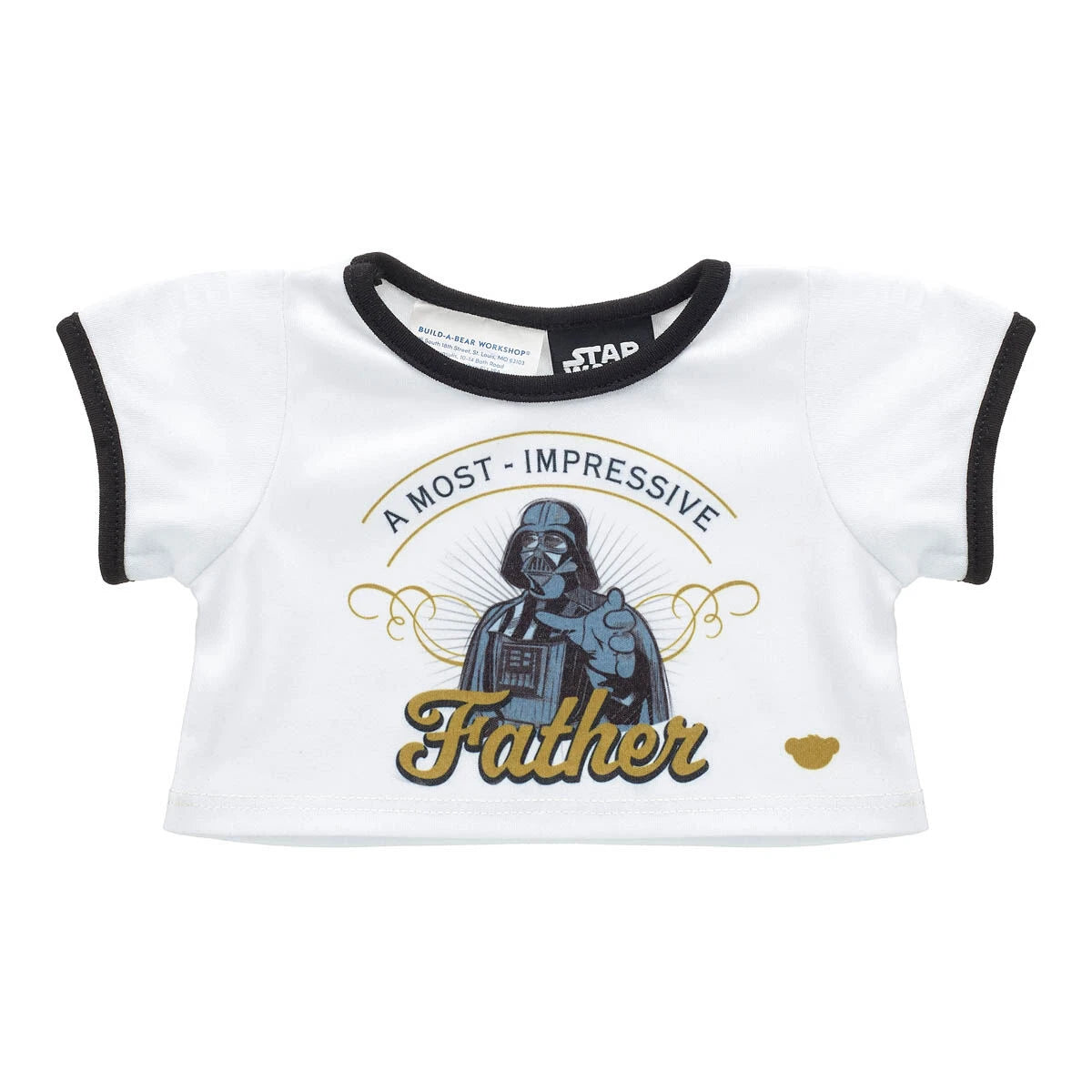 Star Wars™ Most Impressive Father T-Shirt for Stuffed Animals - US 1161
