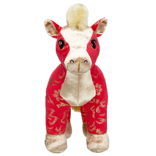 Red &amp; Gold Horse | Build-A-Bear - US 2303