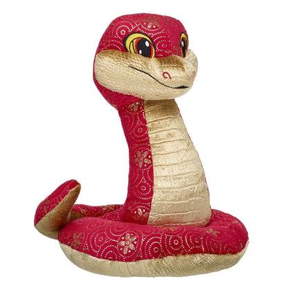 Lunar New Year Red and Gold Snake Stuffed Animal | Build-A-Bear® - US 1175