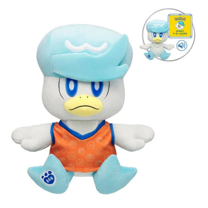 Pokémon Quaxly Plush Bundle | Build-A-Bear - US 9577