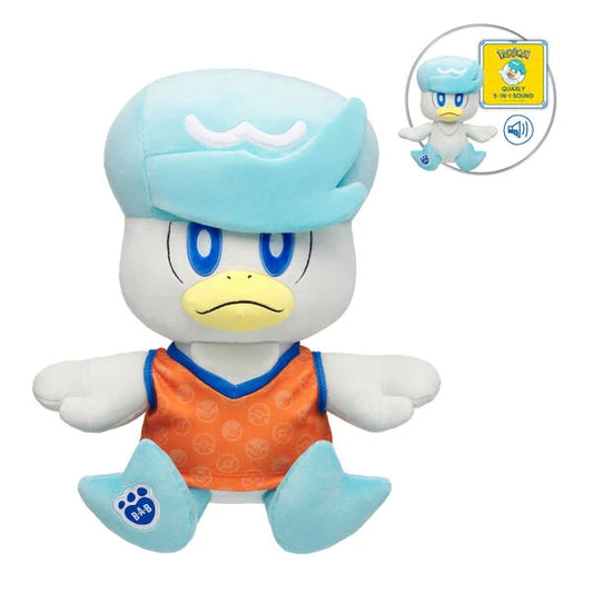 Pokémon Quaxly Plush Bundle | Build-A-Bear - US 9000