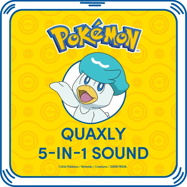 Pokémon Quaxly Plush Bundle | Build-A-Bear - US 7312