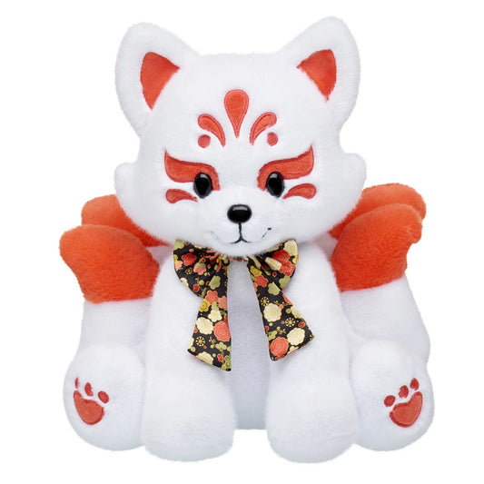 Kitsune Fox Stuffed Animal with Gifting Bow | Build-A-Bear® - US 8090
