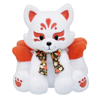Kitsune Fox Stuffed Animal with Gifting Bow | Build-A-Bear® - US 7395