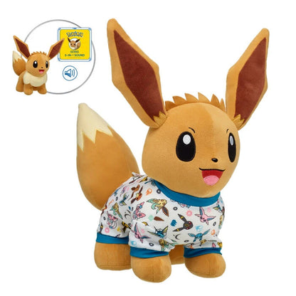 Pokémon Eevee Plush Bundle | Build-A-Bear - US 3480