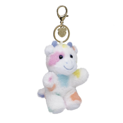 Colorful Splatter Cow Plush Bag Charm | Build-A-Bear - US 6064