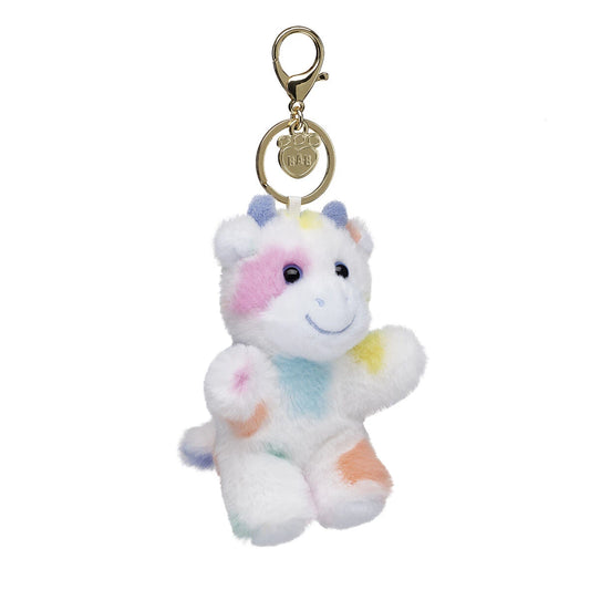 Colorful Splatter Cow Plush Bag Charm | Build-A-Bear - US 6454