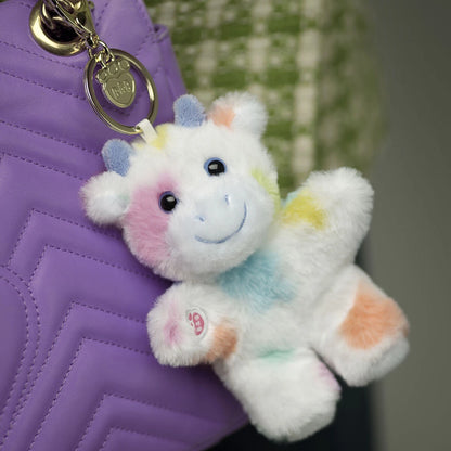 Colorful Splatter Cow Plush Bag Charm | Build-A-Bear - US 6064