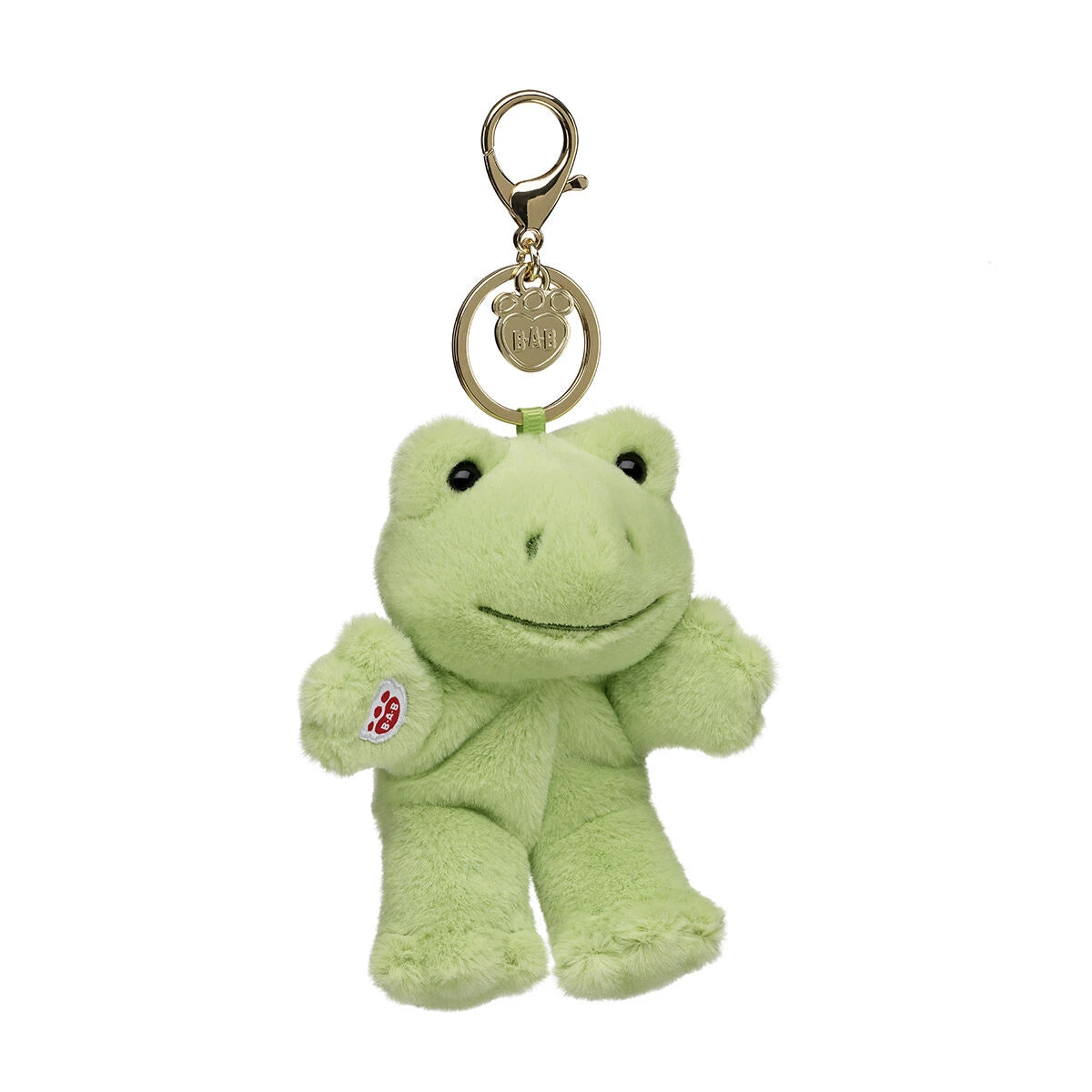 Spring Green Frog Plush Bag Charm | Build-A-Bear - US 3118