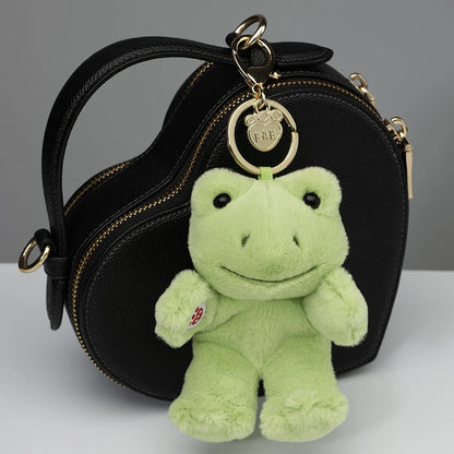 Spring Green Frog Plush Bag Charm | Build-A-Bear - US 3898
