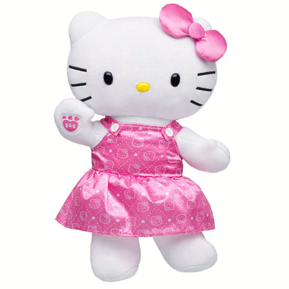 Sanrio Pink Bow Hello Kitty Plush w/ Pink Dress - US 4173