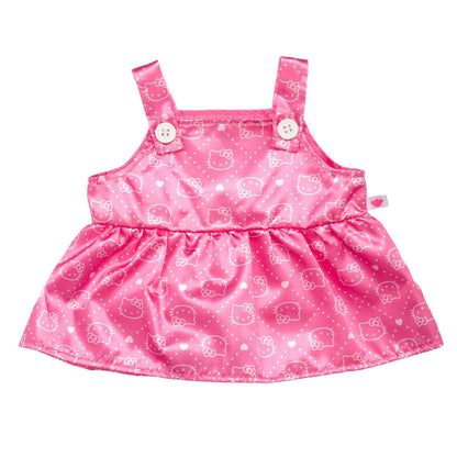 Sanrio Pink Bow Hello Kitty Plush w/ Pink Dress - US 5234