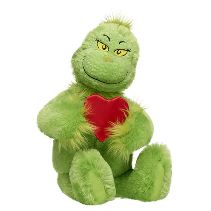 Grinch Plush- Includes Extra Large Heart! | Build-A-Bear - US 8004