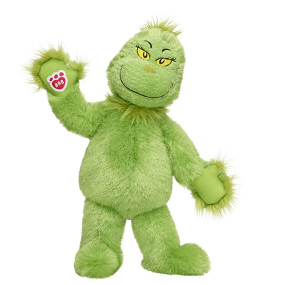 Grinch Plush- Includes Extra Large Heart! | Build-A-Bear - US 1808