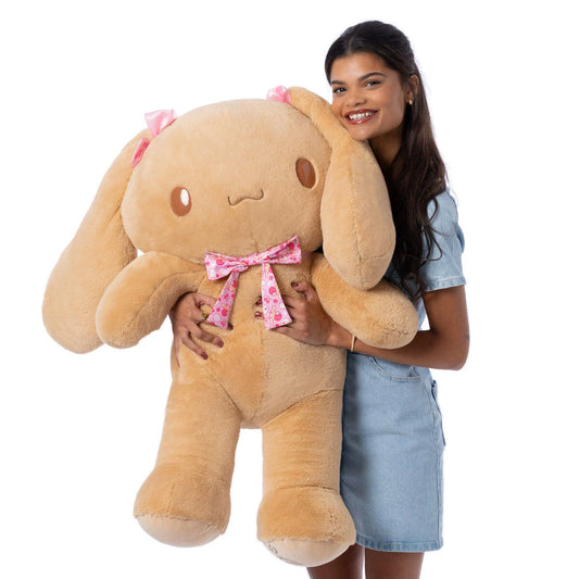 Sanrio Giant Mocha Plush w/ Gifting Bow | Build-A-Bear - US 4025